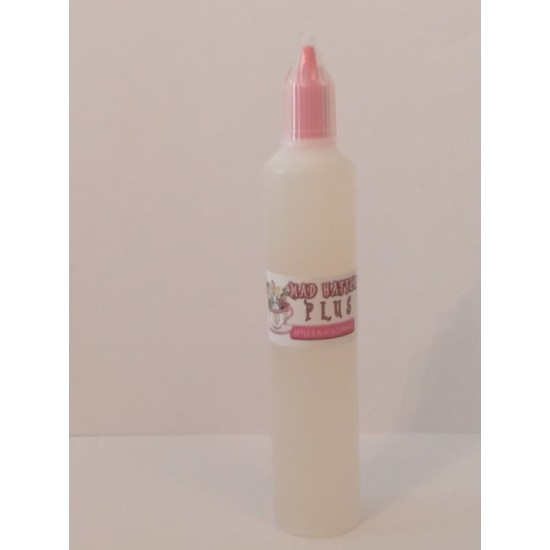 Mad Hatter Plus 60ml Apple and Blackcurrant