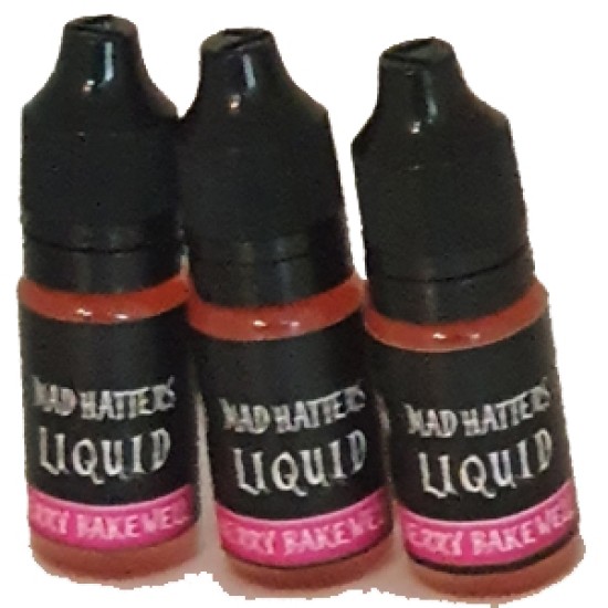 Mad Hatter 10ml Cherry Bakewell Tart